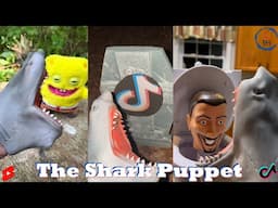 *1 Hour* Funny Shark Puppet TikTok 2025 | Funny The Shark Puppet Shorts Compilation