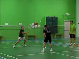 Badminton Multi Shuttle Net Drill featuring Kevin Han (13-time United States National Champion)