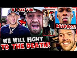 Dustin Poirier THREATENS Conor McGregor! Alex Pereira RAN INTO Ilia Topuria! Izzy & Dricus HAVE TALK