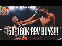 David Benavidez vs David Morrell Does 150-160k PPV Buys!!! (REPORTEDLY)