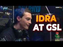 How idra tried to conquer GSL title in StarCraft 2: Wings of Liberty