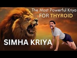 YOGA FOR THYROID | SIMHA KRIYA | ​⁠​⁠@PrashantjYoga