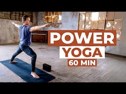 60 Min LIVE Power Yoga: Strength and Healing for LA Wildfire Victims