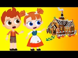 NEW Hansel & Gretel Fairy Tales Full Story | Fairy Tales for Children | Bedtime Stories for Kids