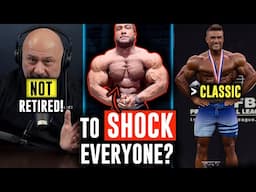 Hany Rambod NOT Retired | Carlos Thomas TOP 3 Arnold? | Ryan Terry to Classic?