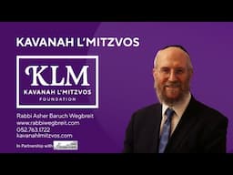 KLM: Word for the Table and Mitzvah for Life: Va'eira - What mitzvah changes the game for Emunah?