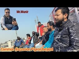 Common discussion (Pigeons Related Video) || Special Guest -: Muneer, Srinagar