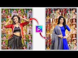 Mosaic Photo Editing in Mobile || PicsArt New Photo Editing in Telugu || best photo editing 2024