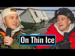 Why Ben Was In The Mexican News, Cjs Sobriety, & Babies (Ice Fishing) || Life Wide Open Podcast #150