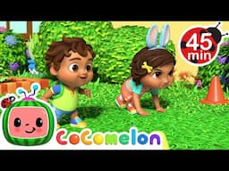 Nina ZOOMS In The Tortoise and the Hare Race | Nina Time | CoComelon Kids Songs & Nursery Rhymes