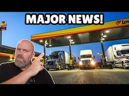 BREAKING NEWS! Major Truck Stop Chain Makes BIG Announcement