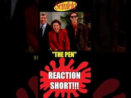 Seinfeld S3 E3 "The Pen" | SNEAK PEEK!!! #seinfeld #shorts #reels #reaction 😂