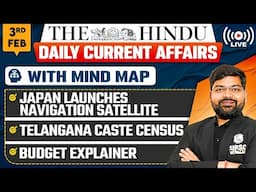 3 FEBRUARY Current Affairs | The Hindu Analysis | Current Affairs Today | PW OnlyIAS