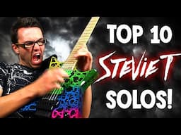 Top 10 BEST Stevie T Guitar Solos!