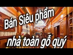 Bán Siêu phẩm nhà toàn gỗ quý tại thành phố Pleiku lh 0395507506 #vinhbatdongsangialai