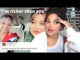 gabi demartino gets MASSIVE HATE after posting this tiktok...