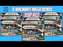 RC Black & Red Checkered SSP! 3 Mega Boxes of 2024 Panini Prizm Football