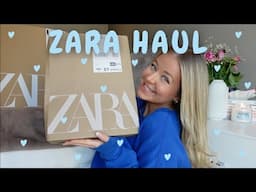 ZARA SALE TRY ON HAUL♡ JANUARY 2025 | CHLOEWHITTHREAD