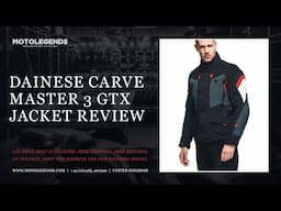 Dainese Carve Master 3 GTX jacket review