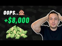 I Made $8,000 in One Day in DeFi by Accident!