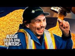 Parker's Weekly Gold Haul SKYROCKETS To $1.2 MILLION! | Gold Rush