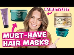 🥇Professional Guide: The Best Hair Masks You Can't Live Without in 2025