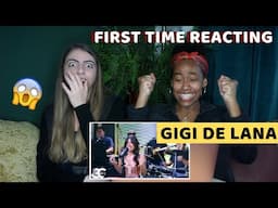 Gigi De Lana - Through the Fire × Piano in The Dark  (REACTION)