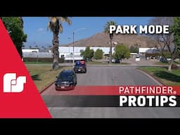 Federal Signal Pathfinder ProTips | Park Mode