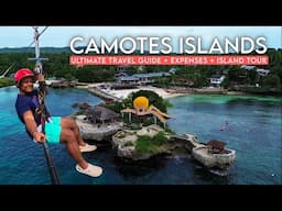 CAMOTES ISLANDS 2025 🇵🇭  CEBU | Ultimate Travel Guide + Expenses + Land Tour