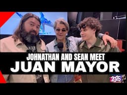 Juan Mayor - Sean and Jonathan Meet Their Hero