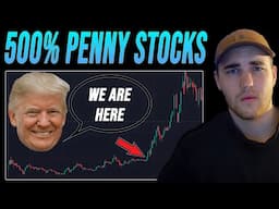 Trump Sworn in! IM BUYING THESE PENNY STOCKS ASAP [500% JUMP SOON]