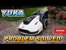 The Mammotion Yuka solves the BIGGEST Problem of Robomowers!