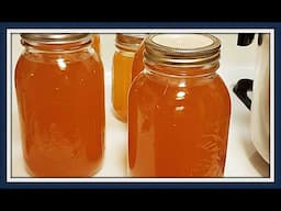 Making and Canning Ball's Vegetable Stock Recipe