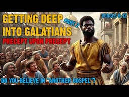 Getting Deep Into Galatians Part 2 - Israelite Teaching