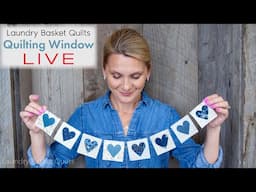 Quilting Window LIVE with Edyta Sitar - Valentine's Day & Lighthouse Fabric Collection!