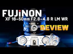 Fujinon XF 16-50mm F2.8-4.8 R LM WR Review  | The Best Kit Lens?