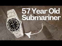 Unboxed a VINTAGE SUBMARINER from 1967!