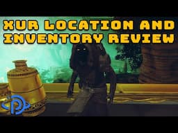 Where is Xur? September 16th-19th | Destiny 2 Exotic Vendor Location & Inventory!