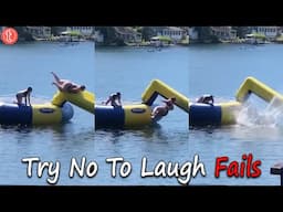 TRY NOT TO LAUGH WHILE WATCHING FUNNY FAILS [Part 38 ]