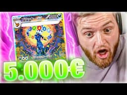 💸😍BESTE & TEUERSTE Karte GEZOGEN! Nachtara ex aus Prismatic Evolution BEKOMMEN!