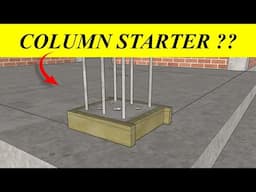 What is Column Starter ? | Uses of Column Starter | कॉलम स्टार्टर क्या है, क्यों बनाते है IN HINDI