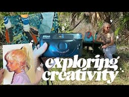 ★ i finally know what i want to paint | exploring creativity ep. 5 ★