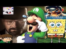 Luigi Reacts to MEMES