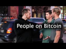 People on Bitcoin