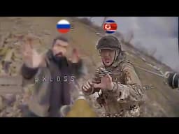 Ukrainian FPV drones brutally massacred North Korean and Russian soldiers who refuse to surrender