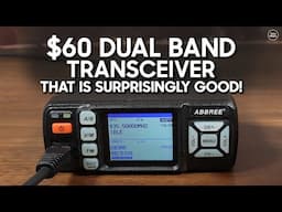 This CHEAP Dual Band Mobile Radio Is Surprisingly Good! Abbree AR-318