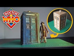 Doctor Who 5.5" Scale Tardis Build (Cardboard) ✨