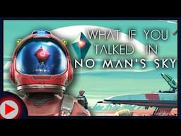 Arthur and Trillian IN SPACE! | What if you Talked in No Man's Sky? (Parody) | Episode 1