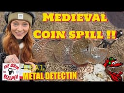 THOUGHT SHE HAD A HOARD.. METAL DETECTING UK !!