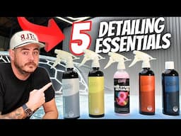 5 Chemicals you need to Detail your car! - Detail Co. Products Review